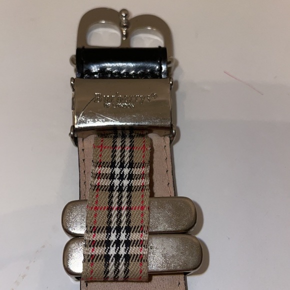 Burberry Monogram Patent Leather Belt - Picture 4 of 6